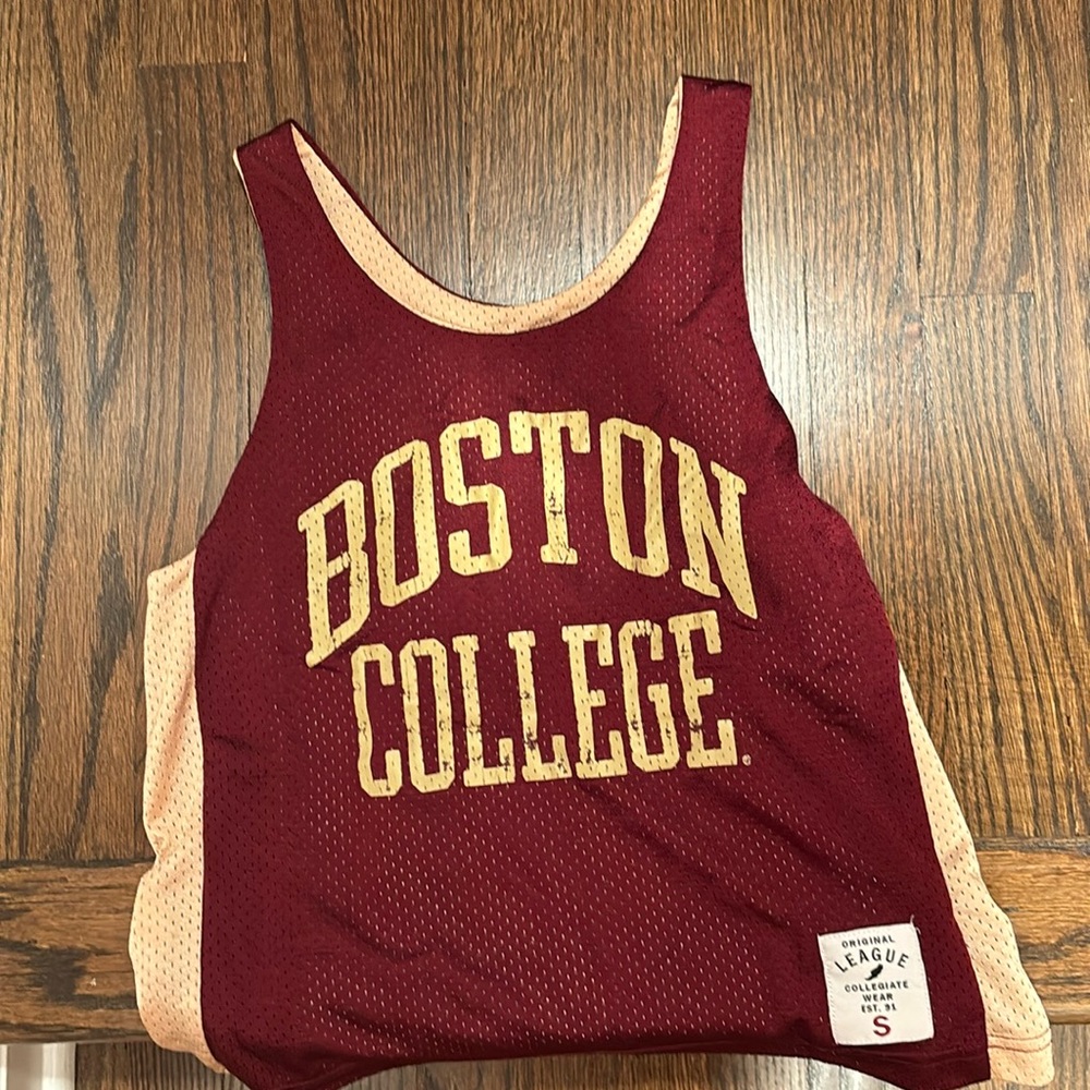Boston College pinnie